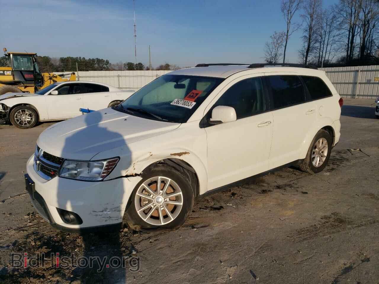 Фотография 3C4PDCBG3FT742483 - DODGE JOURNEY 2015