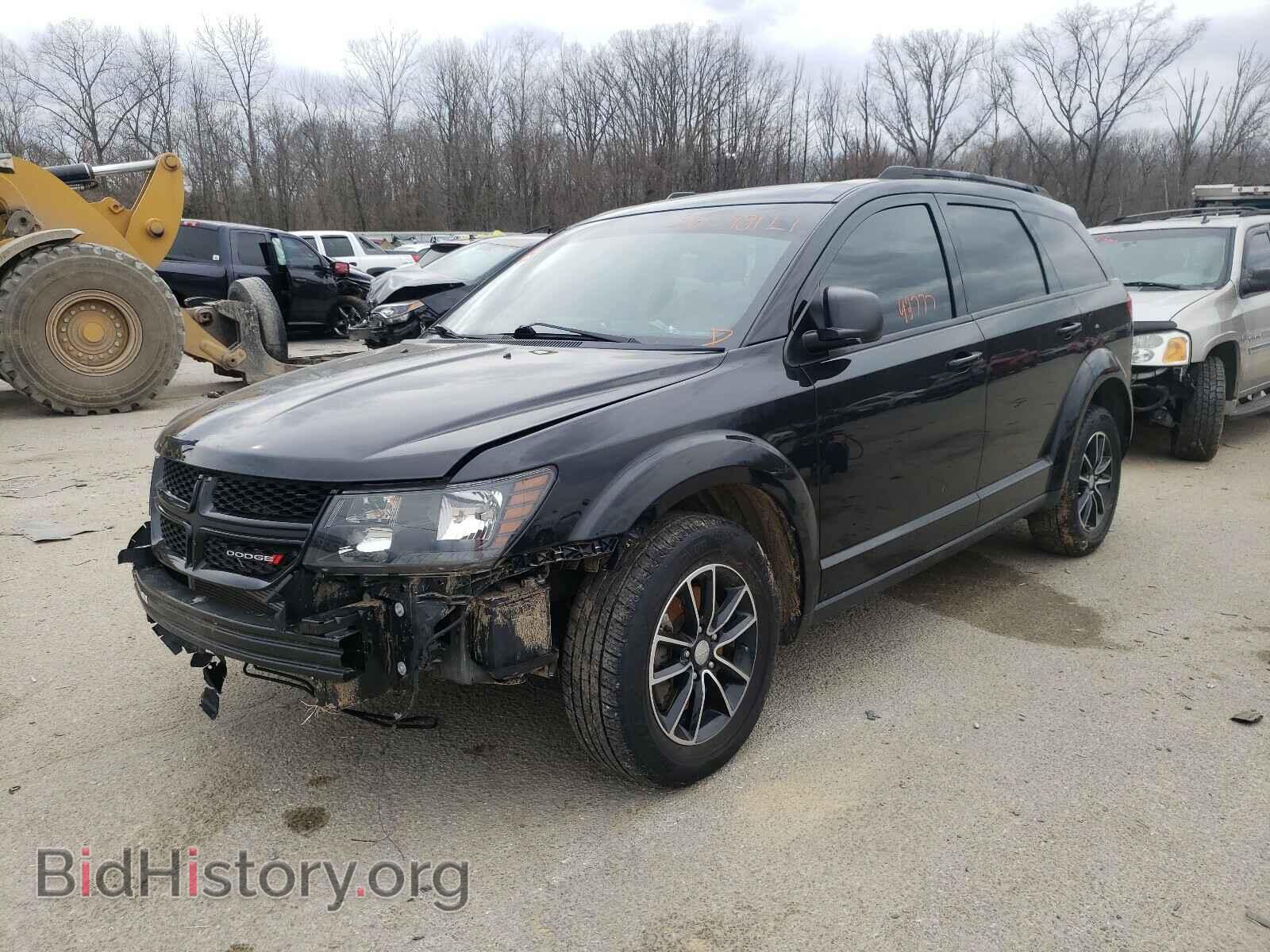 2017 DODGE JOURNEY - VIN: 3C4PDCAB4HT709775 - Фото 2