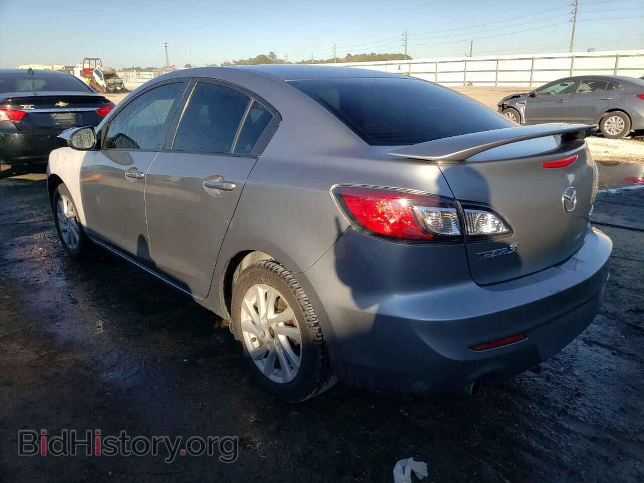 2012 MAZDA 3 - VIN: JM1BL1V83C1547492 - Фото 2