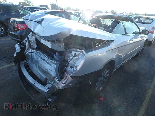 2012 CHRYSLER 200 - VIN: 1C3BCBEG6CN268256 - Фото 4
