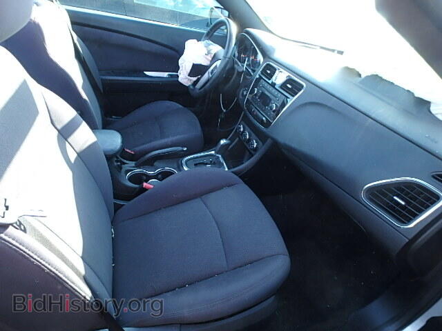 2012 CHRYSLER 200 - VIN: 1C3BCBEG6CN268256 - Фото 5