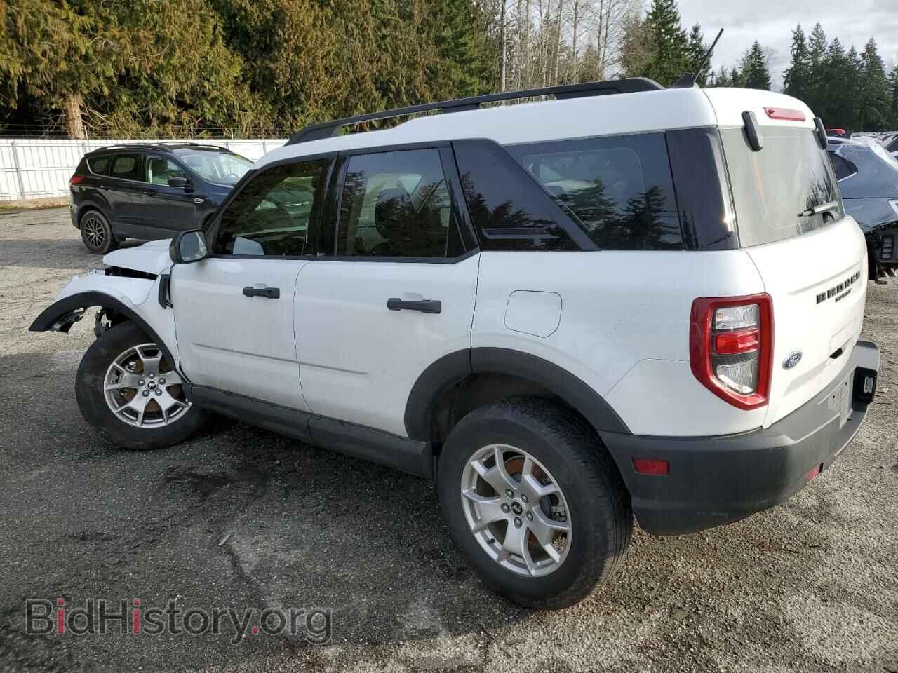 2021 FORD BRONCO - VIN: 3FMCR9A64MRA21378 - Фото 2