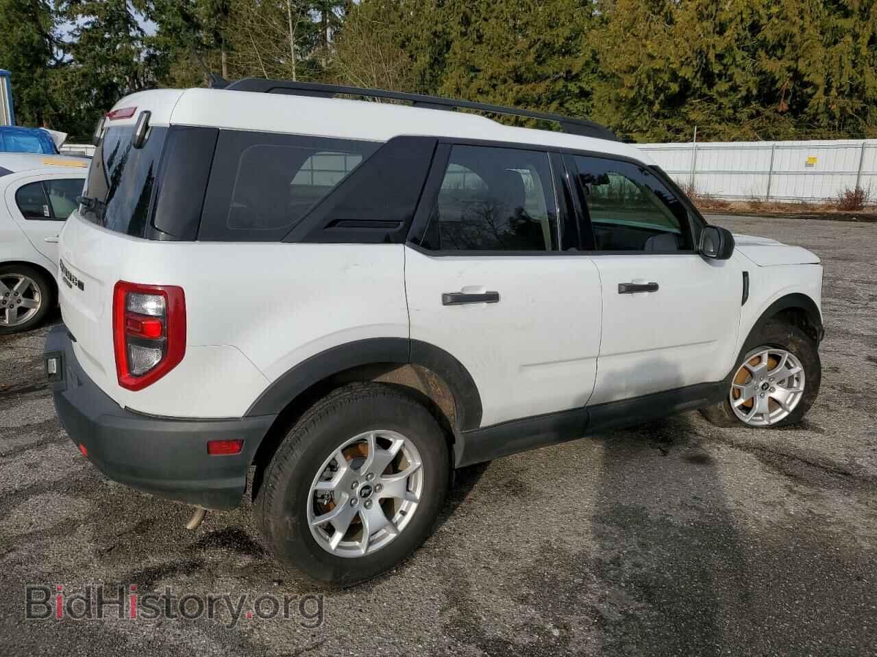 2021 FORD BRONCO - VIN: 3FMCR9A64MRA21378 - Фото 3