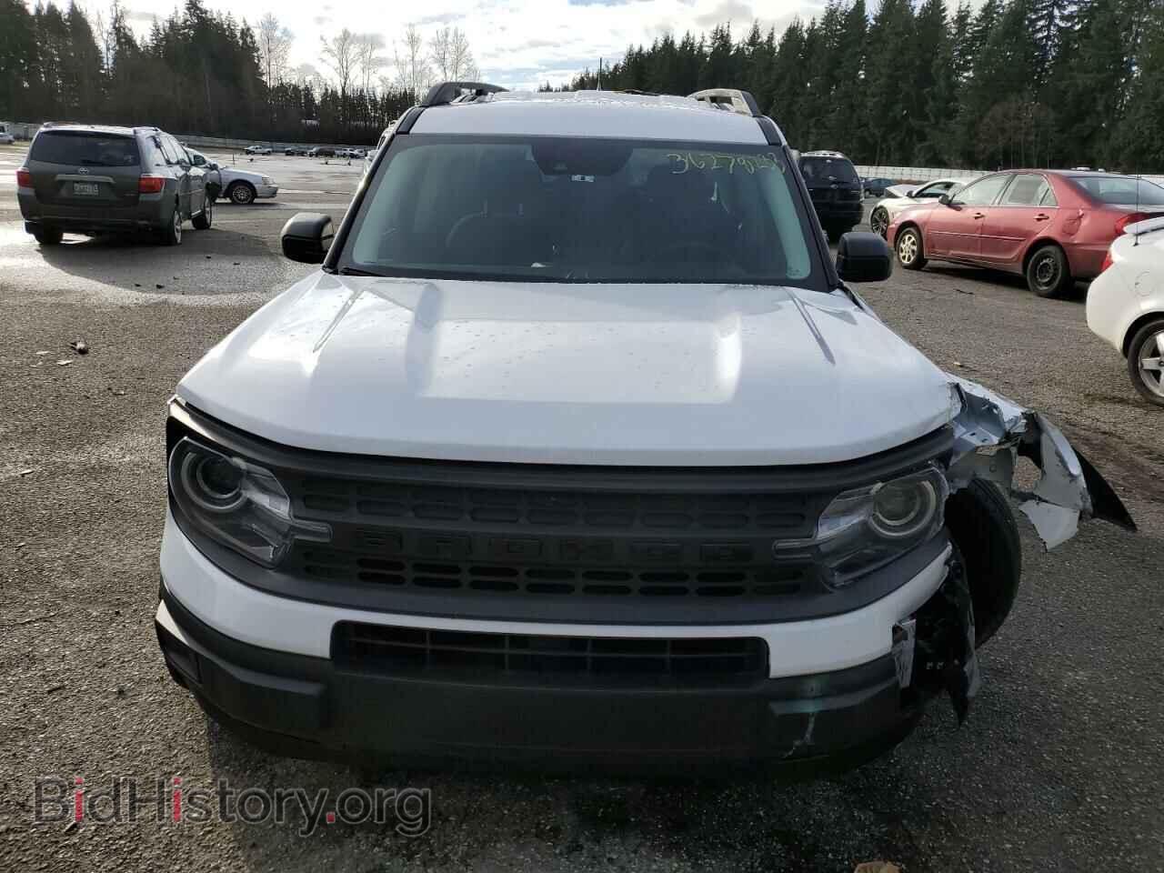 2021 FORD BRONCO - VIN: 3FMCR9A64MRA21378 - Фото 5