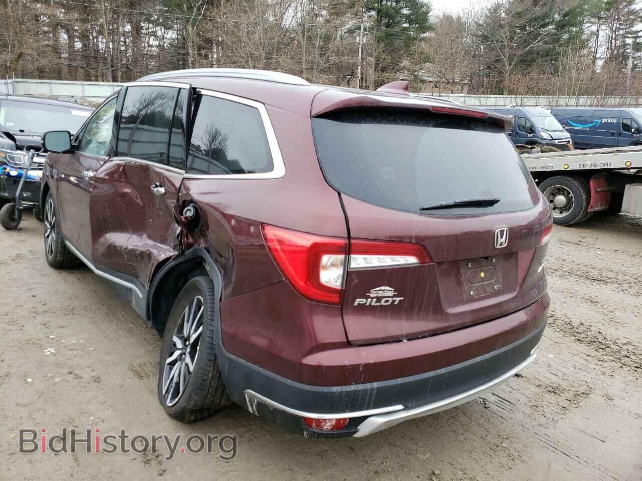 2020 HONDA PILOT - VIN: 5FNYF6H94LB008762 - Фото 3
