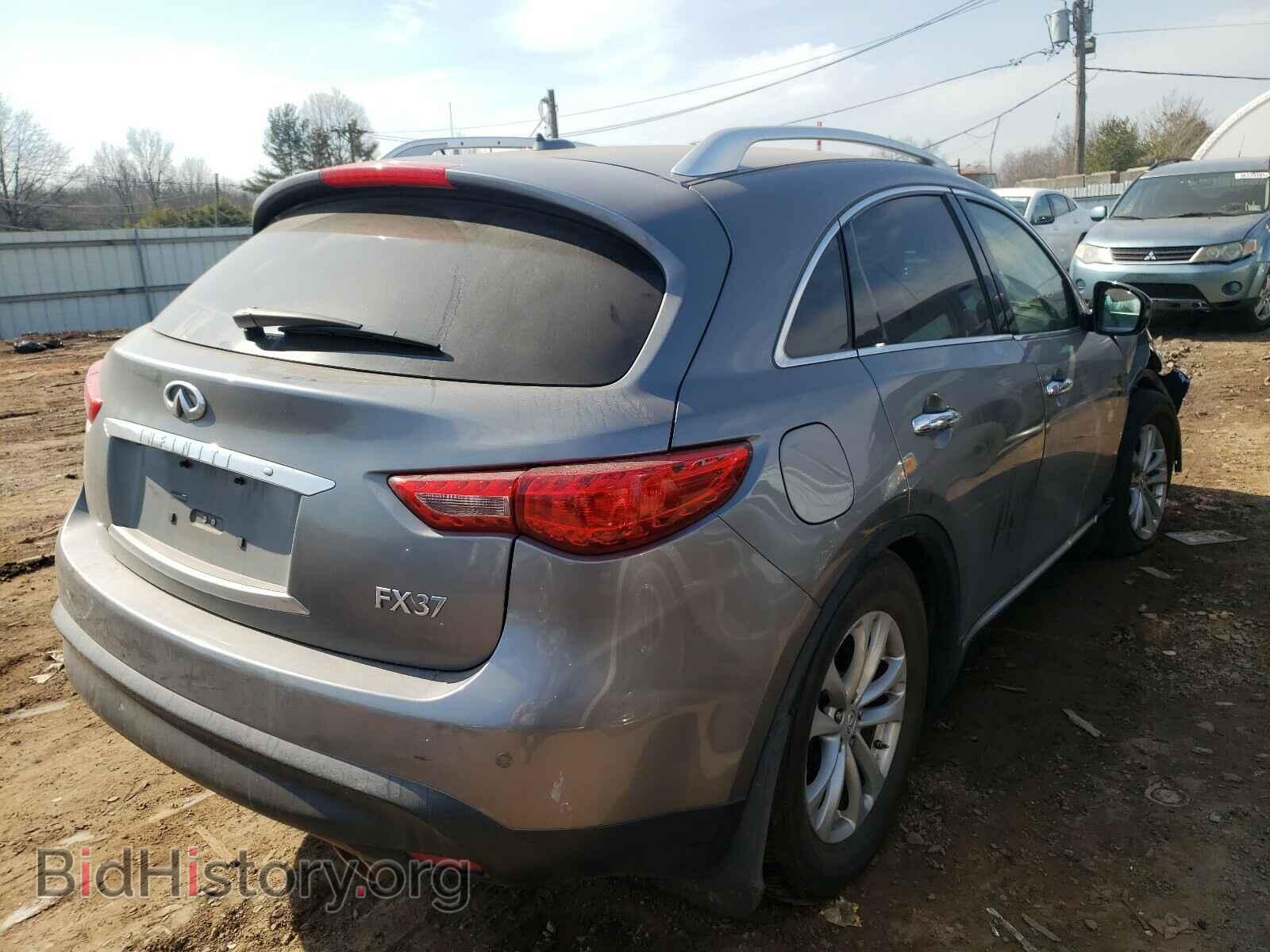 2013 INFINITI FX37 - VIN: JN8CS1MW7DM174906 - Фото 4