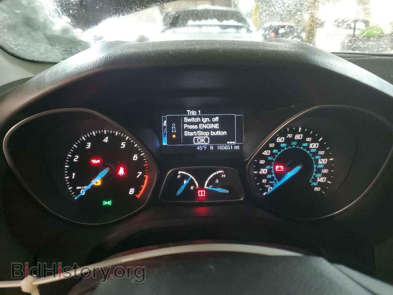 2012 FORD FOCUS - VIN: 1FAHP3N2XCL433683 - Фото 9