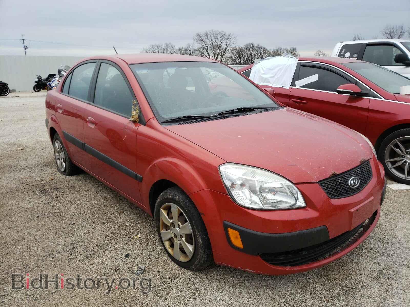 Фотография KNADE123776265177 - KIA RIO 2007