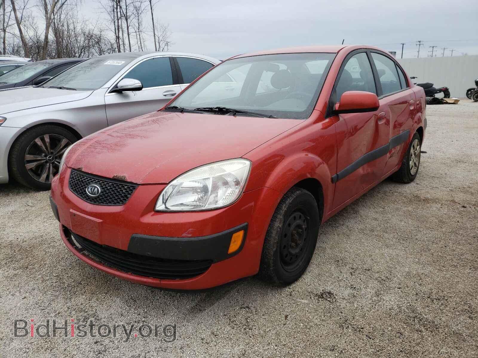 2007 KIA RIO - VIN: KNADE123776265177 - Photo 2