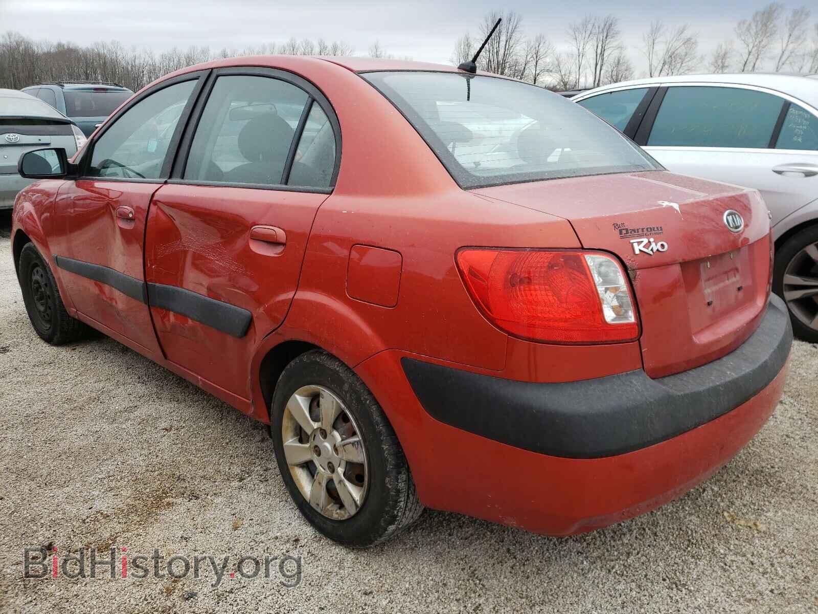 2007 KIA RIO - VIN: KNADE123776265177 - Photo 3