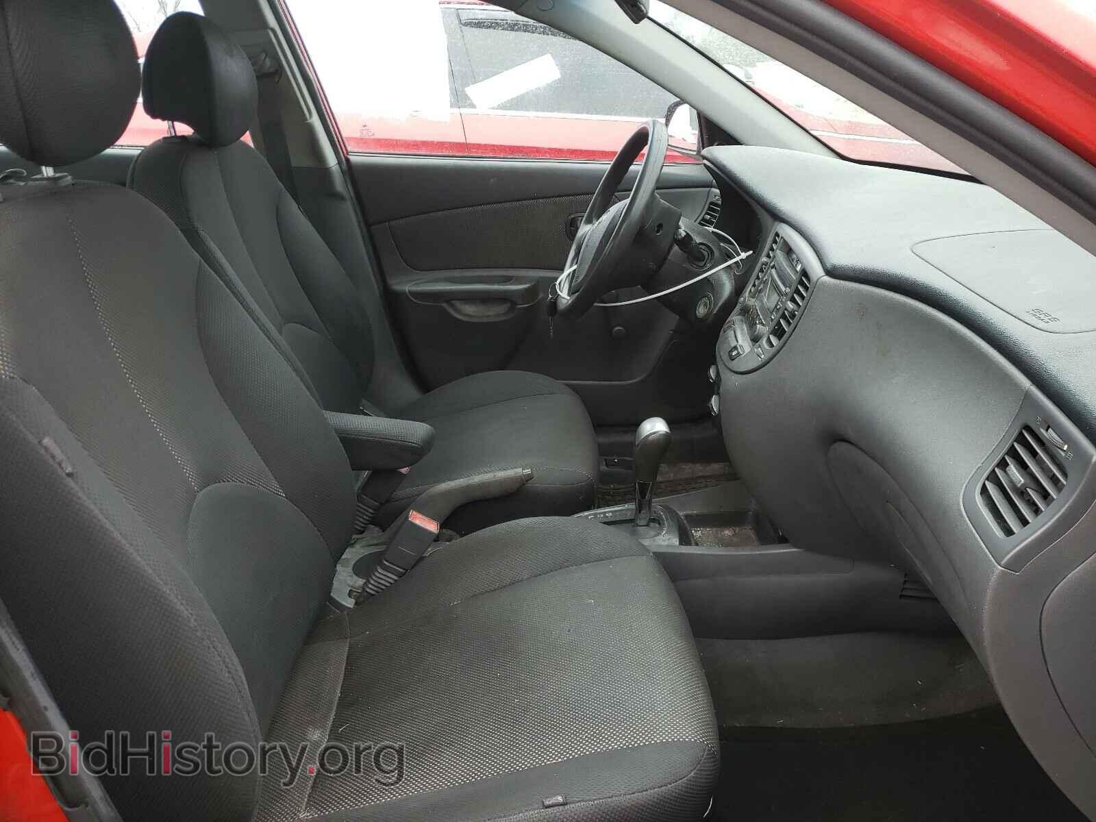 2007 KIA RIO - VIN: KNADE123776265177 - Photo 5