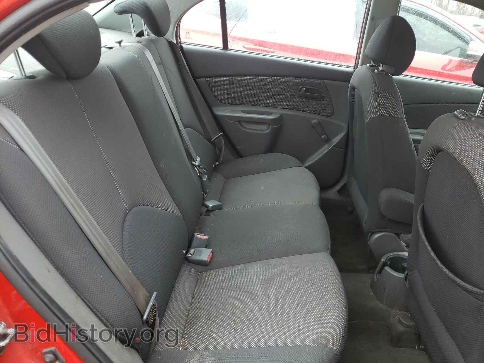 2007 KIA RIO - VIN: KNADE123776265177 - Photo 6