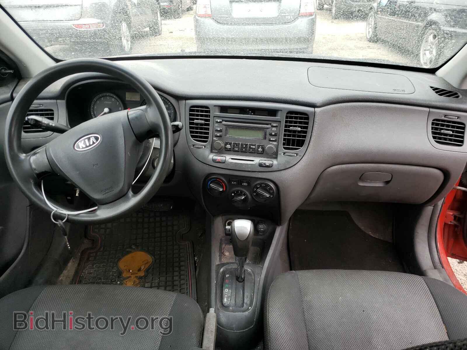 2007 KIA RIO - VIN: KNADE123776265177 - Photo 9