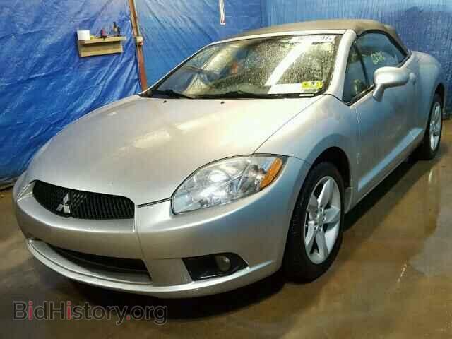 2009 MITSUBISHI ECLIPSE - VIN: 4A3AL25F19E041836 - Фото 2