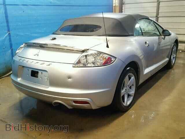 2009 MITSUBISHI ECLIPSE - VIN: 4A3AL25F19E041836 - Фото 4