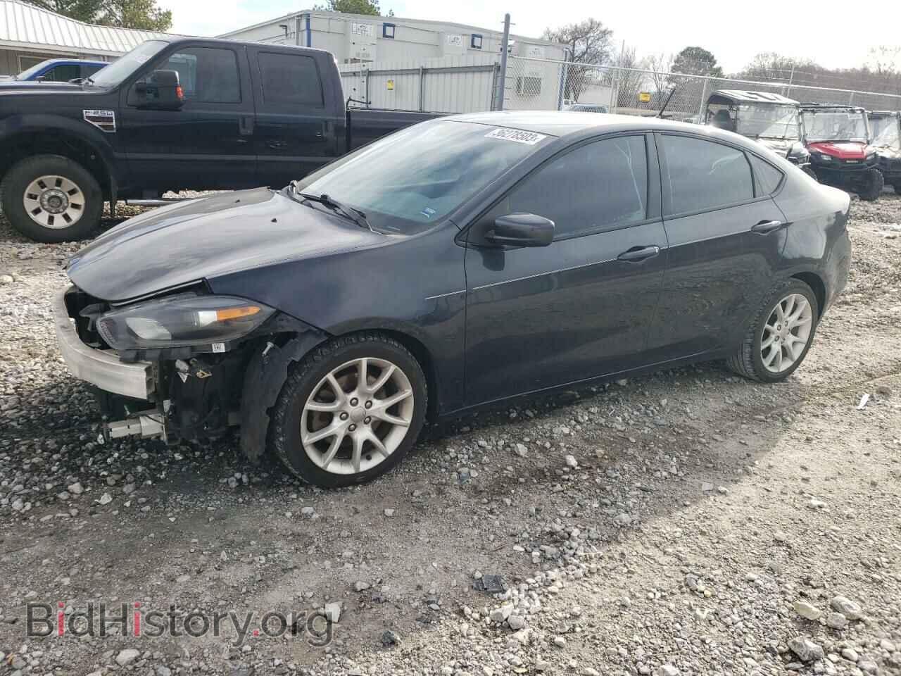 Photo 1C3CDFBA3DD312116 - DODGE DART 2013