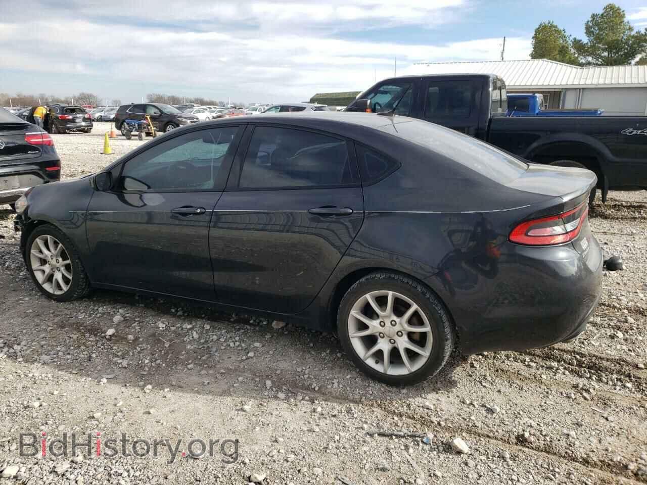 2013 DODGE DART - VIN: 1C3CDFBA3DD312116 - Фото 2
