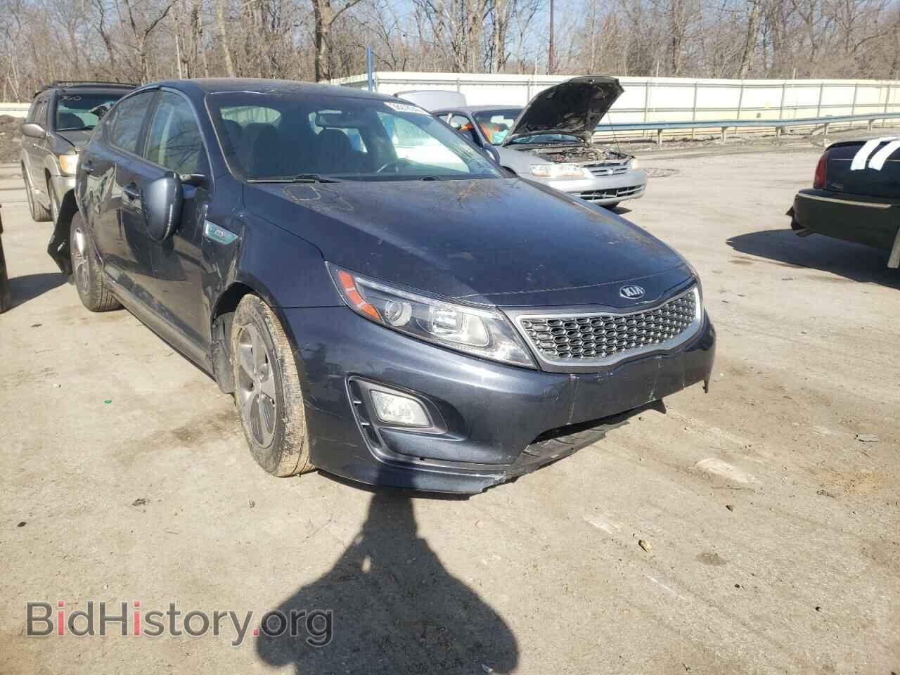 Photo KNAGM4AD1E5075874 - KIA OPTIMA 2014