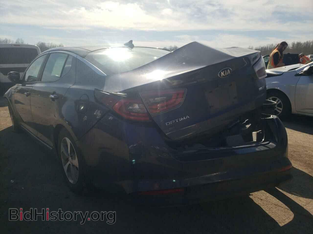 2014 KIA OPTIMA - VIN: KNAGM4AD1E5075874 - Photo 3
