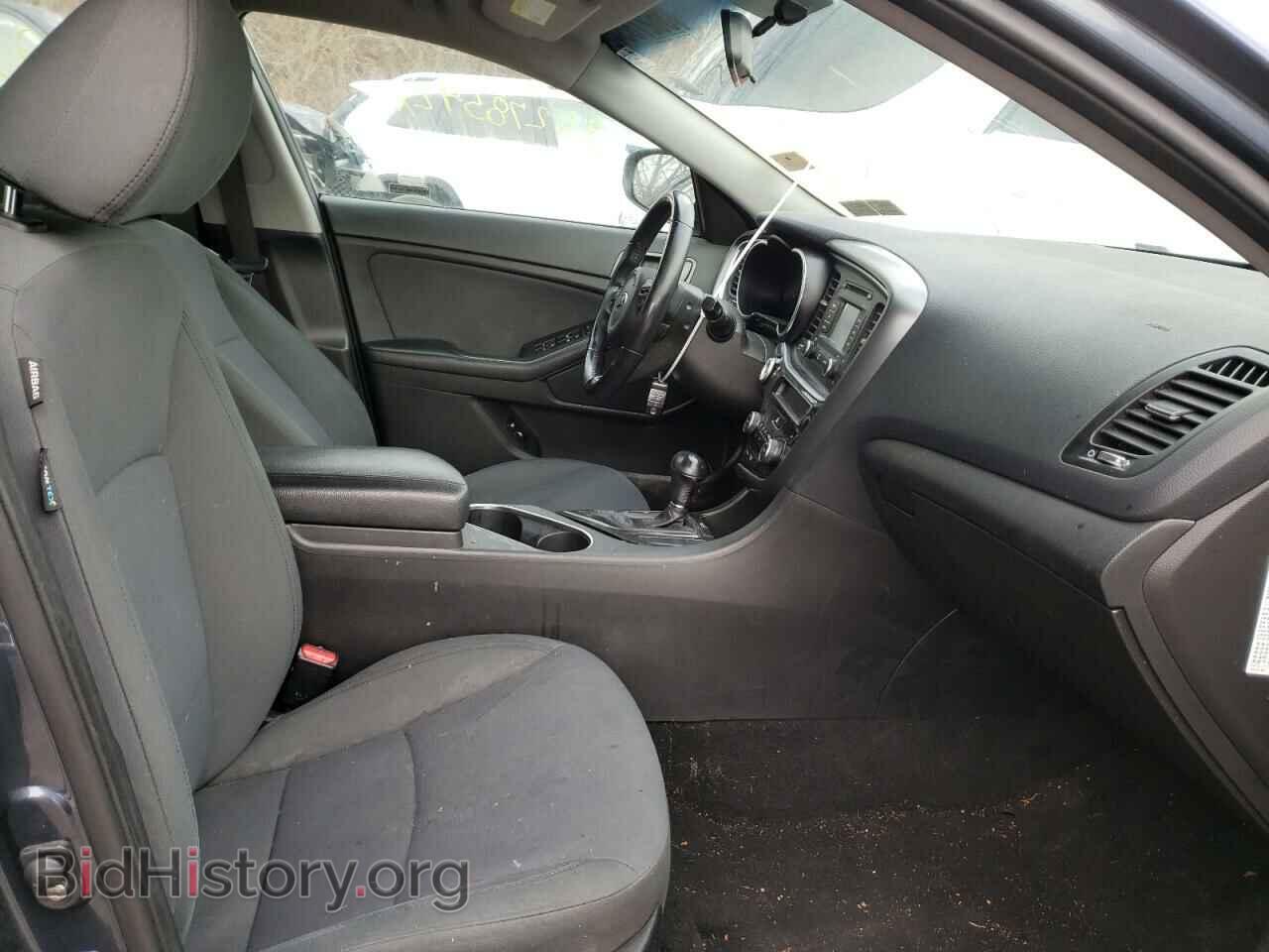 2014 KIA OPTIMA - VIN: KNAGM4AD1E5075874 - Photo 5