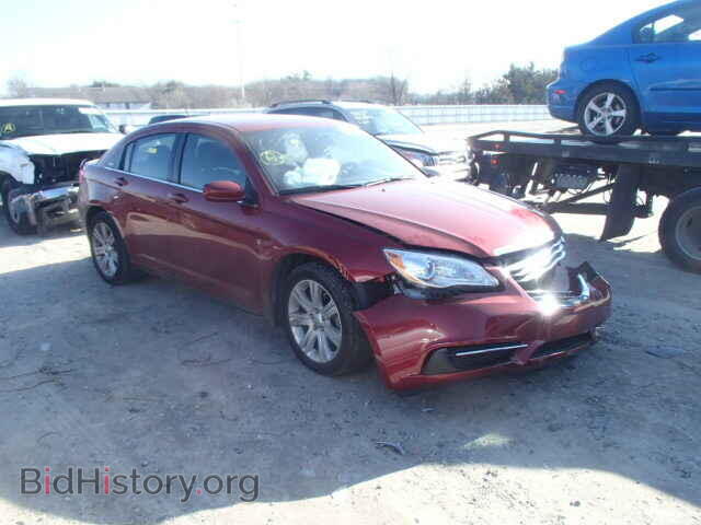 Фотография 1C3CCBAB4DN671314 - CHRYSLER 200 2013