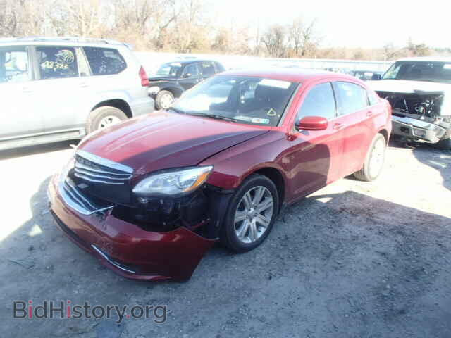 2013 CHRYSLER 200 - VIN: 1C3CCBAB4DN671314 - Фото 2