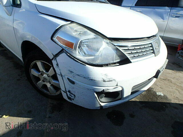 2007 NISSAN VERSA - VIN: 3N1BC13E27L429413 - Фото 9