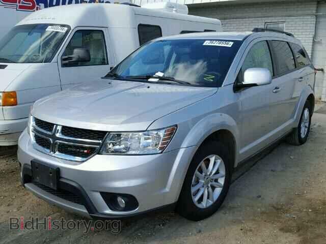 2013 DODGE JOURNEY - VIN: 3C4PDCBG4DT568260 - Фото 2