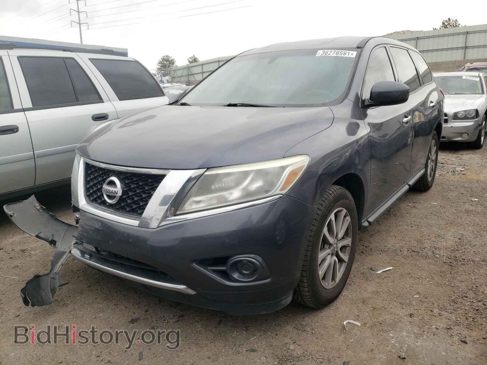 2014 NISSAN PATHFINDER - VIN: 5N1AR2MM4EC654326 - Фото 2