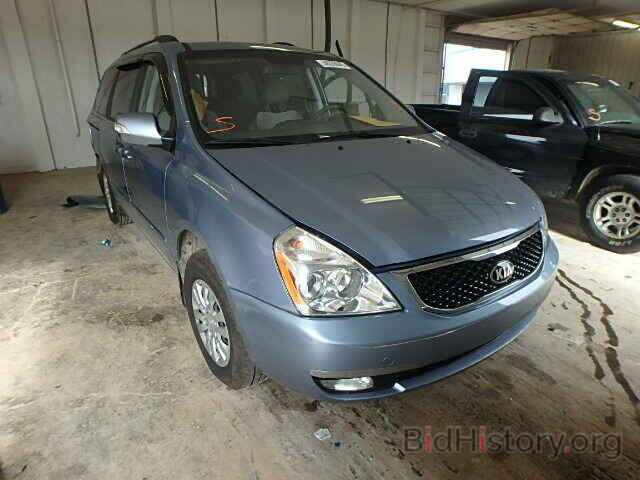 Photo KNDMG4C78E6546904 - KIA SEDONA 2014