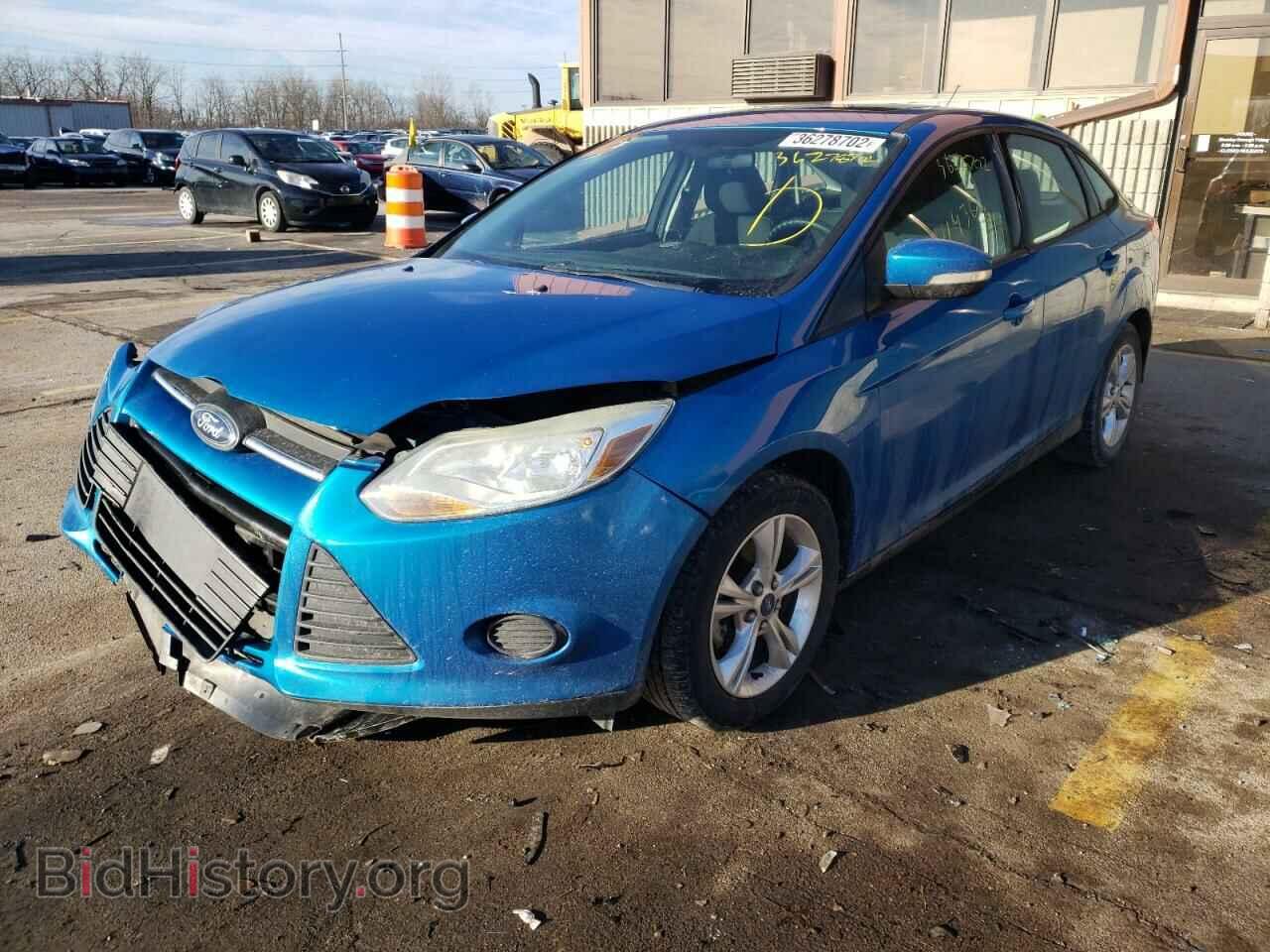 2013 FORD FOCUS - VIN: 1FADP3F24DL216791 - Фото 2
