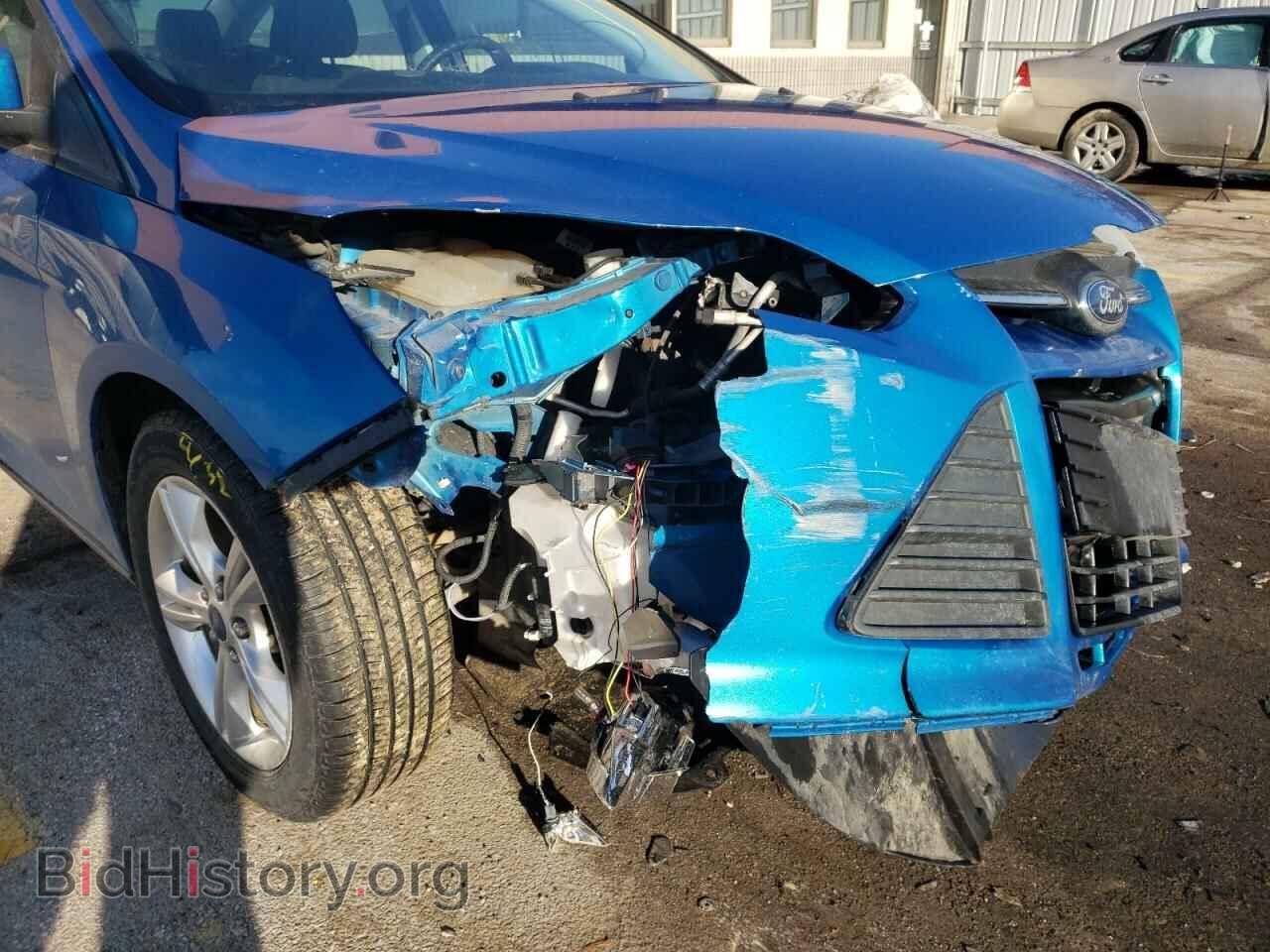 2013 FORD FOCUS - VIN: 1FADP3F24DL216791 - Фото 9