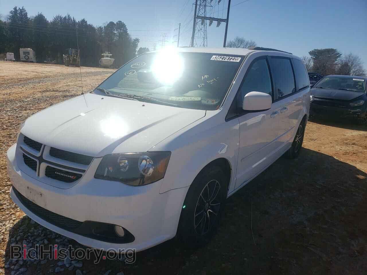 2016 DODGE CARAVAN - VIN: 2C4RDGEG2GR399553 - Фото 2