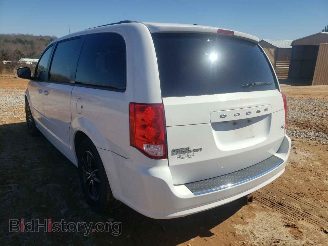 2016 DODGE CARAVAN - VIN: 2C4RDGEG2GR399553 - Фото 3