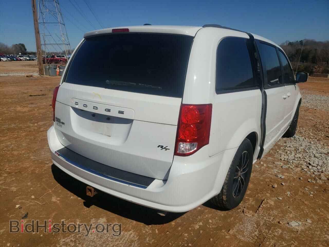 2016 DODGE CARAVAN - VIN: 2C4RDGEG2GR399553 - Фото 4