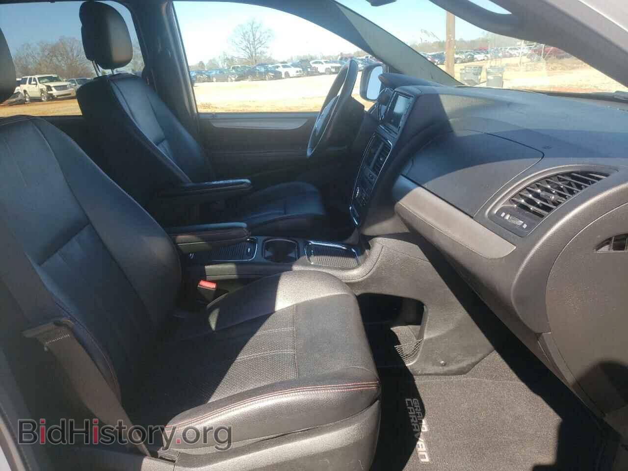 2016 DODGE CARAVAN - VIN: 2C4RDGEG2GR399553 - Фото 5