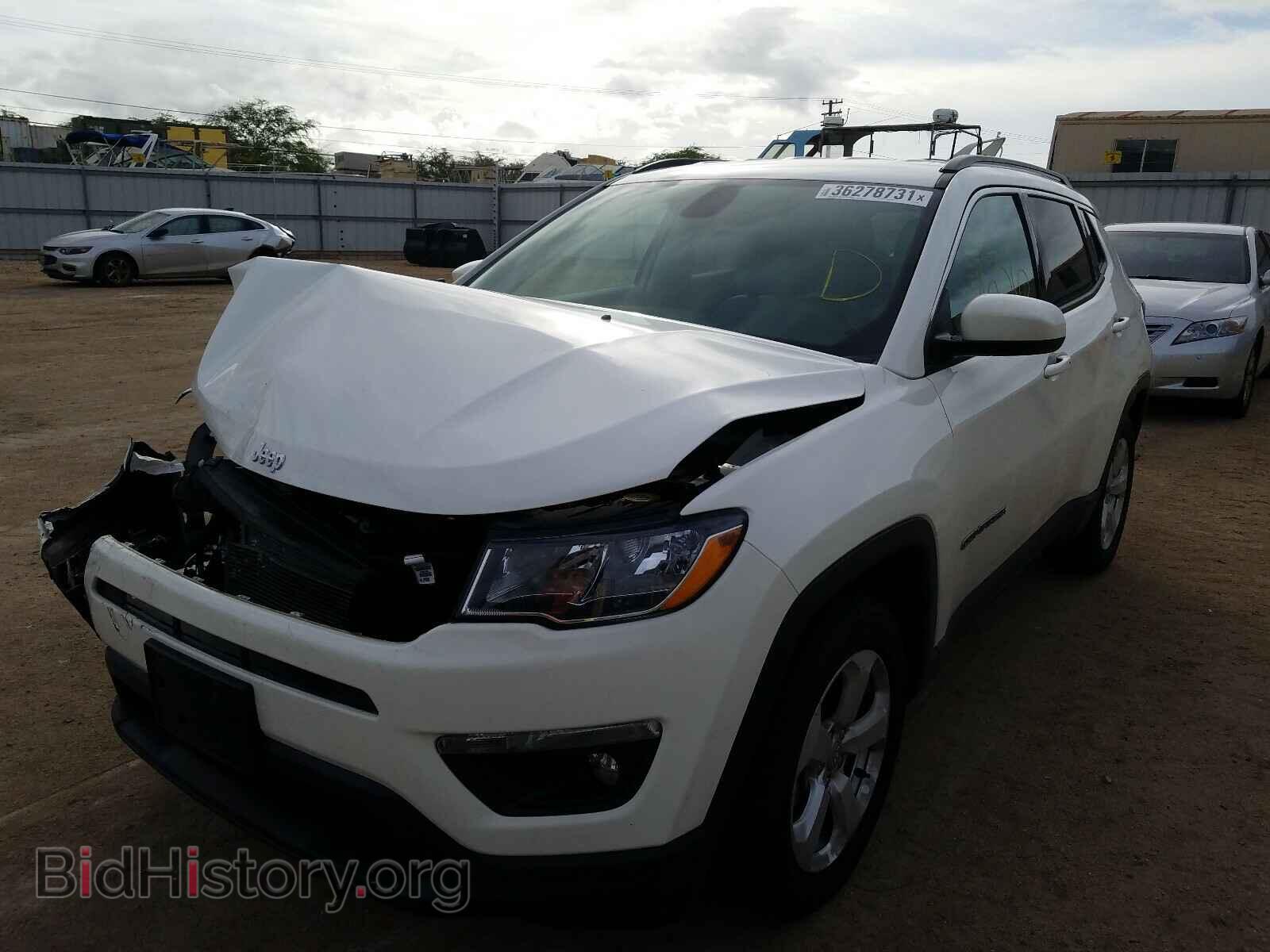 2019 JEEP COMPASS - VIN: 3C4NJCBB7KT855948 - Photo 2