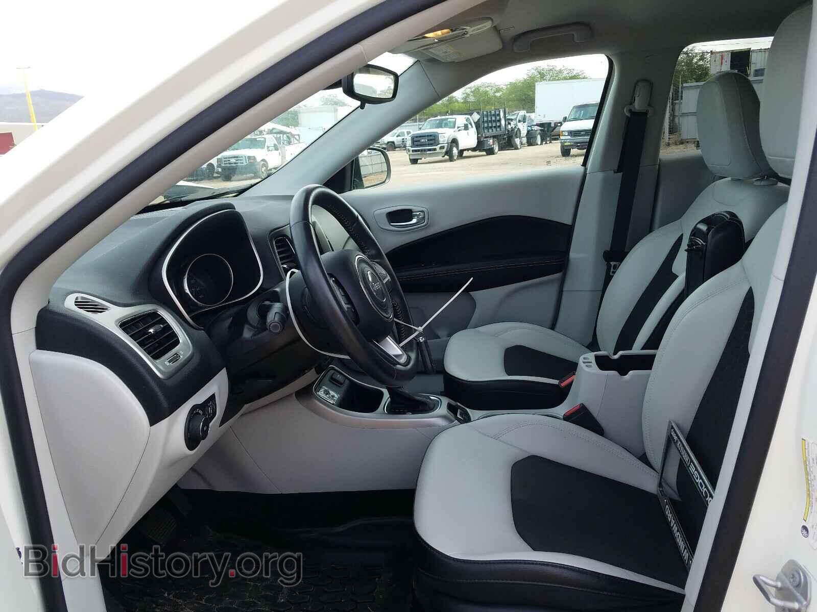 2019 JEEP COMPASS - VIN: 3C4NJCBB7KT855948 - Photo 5