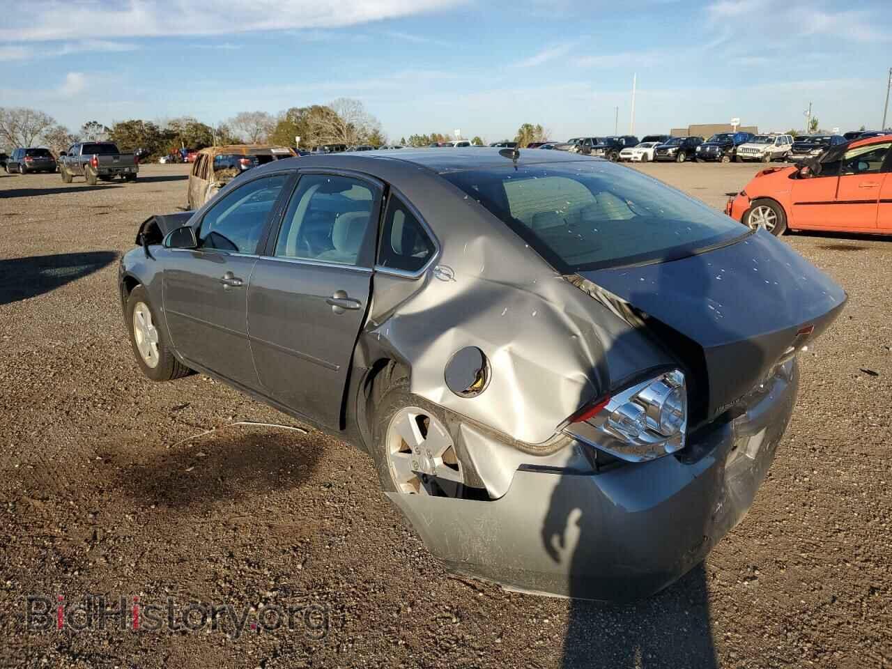 2008 CHEVROLET IMPALA - VIN: 2G1WT58K681362217 - Фото 2
