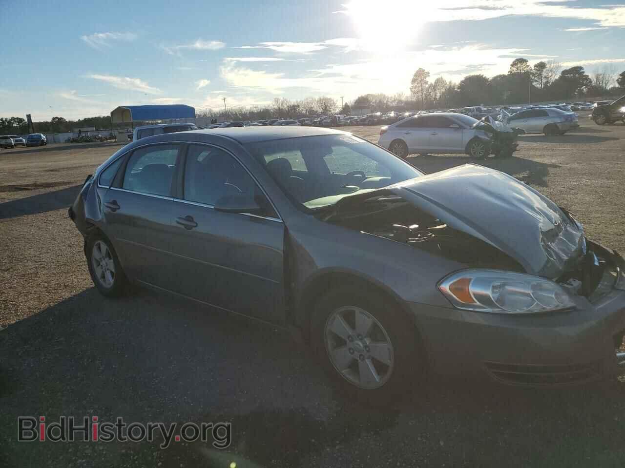 2008 CHEVROLET IMPALA - VIN: 2G1WT58K681362217 - Фото 4