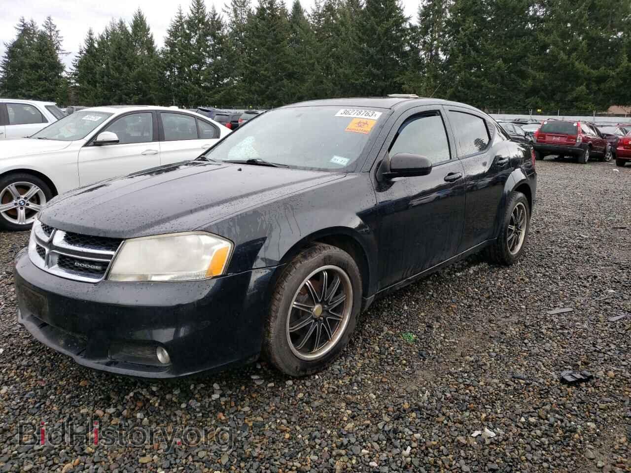 Фотография 1B3BD1FG4BN513623 - DODGE AVENGER 2011