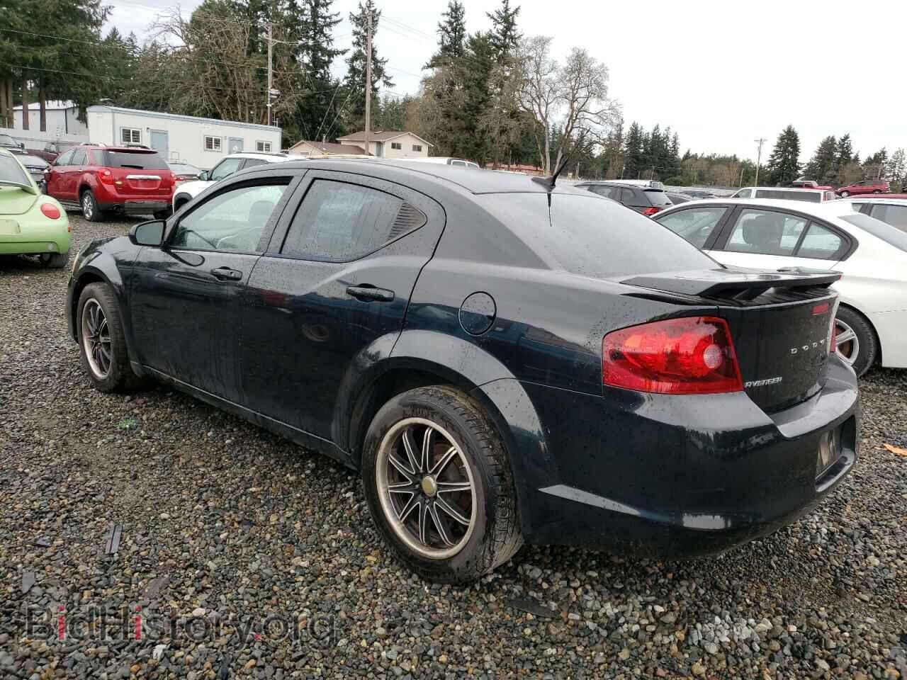 2011 DODGE AVENGER - VIN: 1B3BD1FG4BN513623 - Фото 2