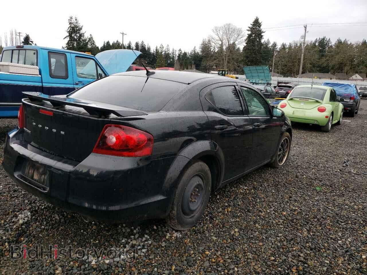 2011 DODGE AVENGER - VIN: 1B3BD1FG4BN513623 - Фото 3
