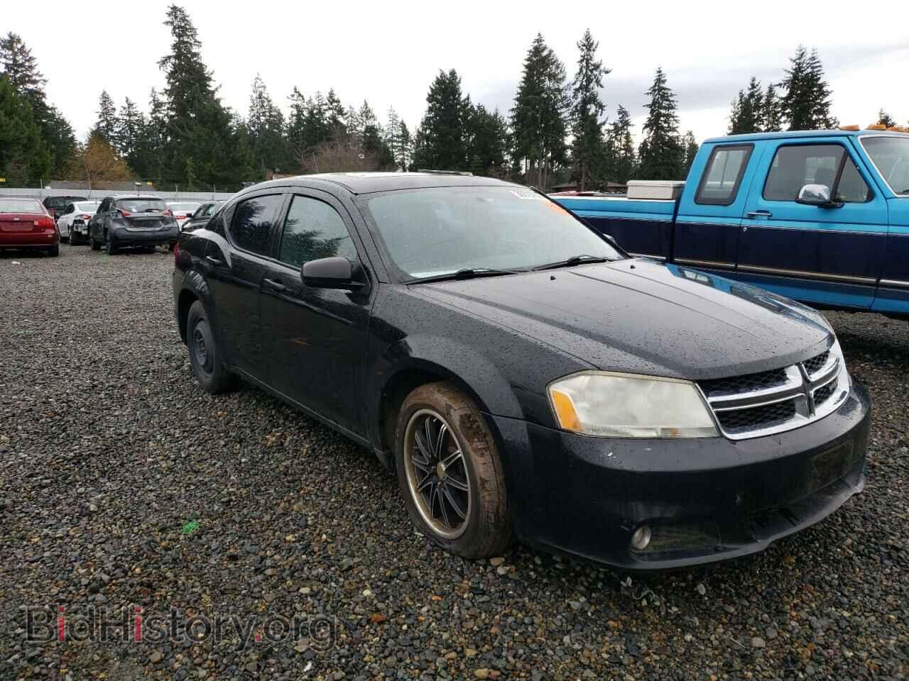 2011 DODGE AVENGER - VIN: 1B3BD1FG4BN513623 - Фото 4