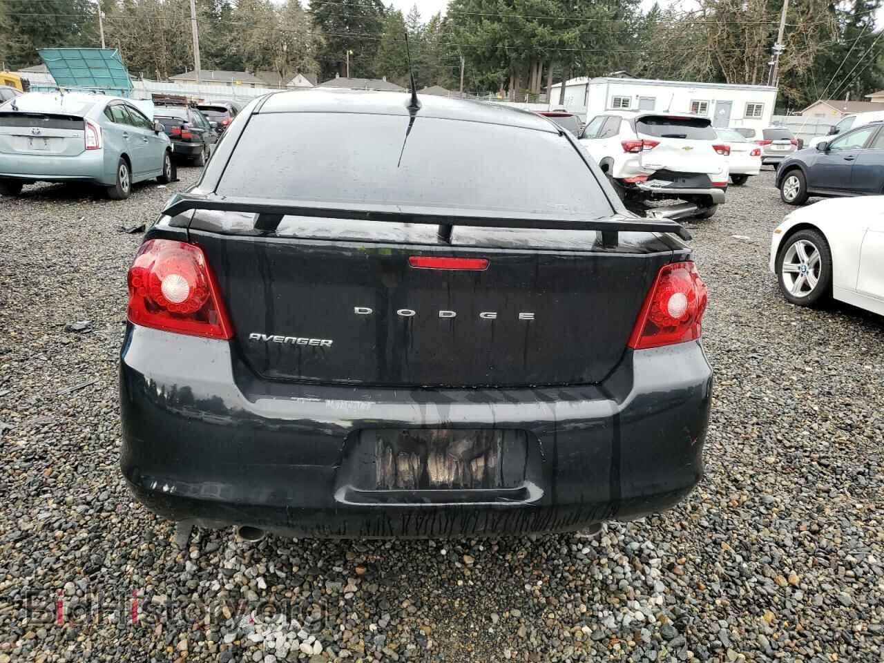 2011 DODGE AVENGER - VIN: 1B3BD1FG4BN513623 - Фото 6