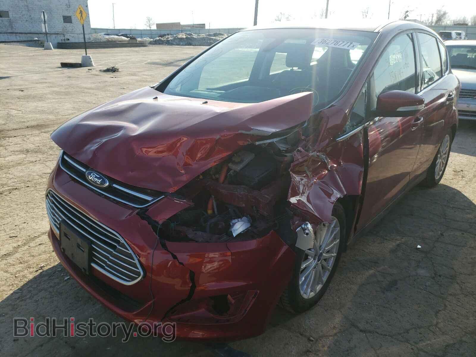 2013 FORD CMAX - VIN: 1FADP5BU3DL505437 - Photo 2