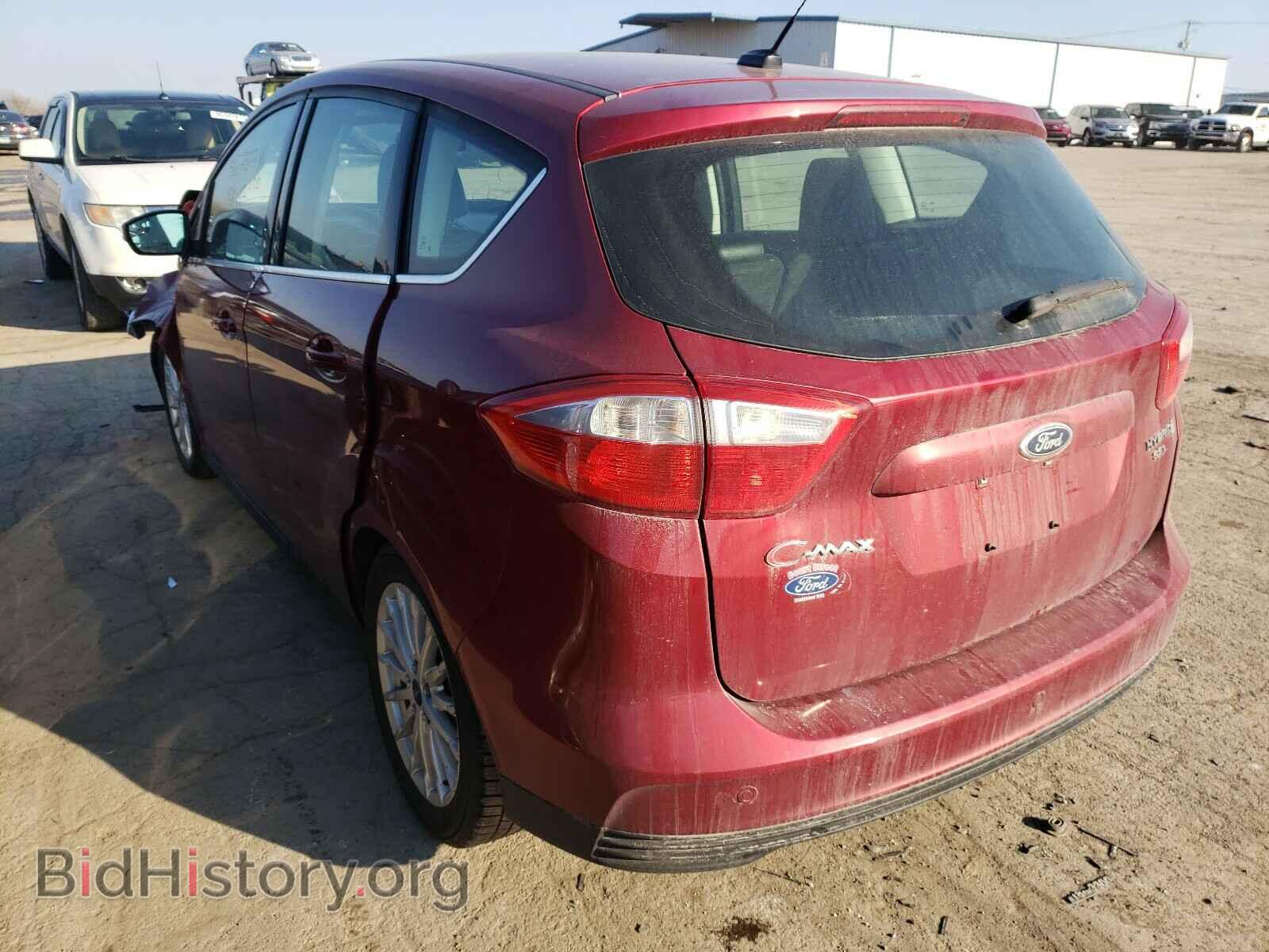 2013 FORD CMAX - VIN: 1FADP5BU3DL505437 - Photo 3
