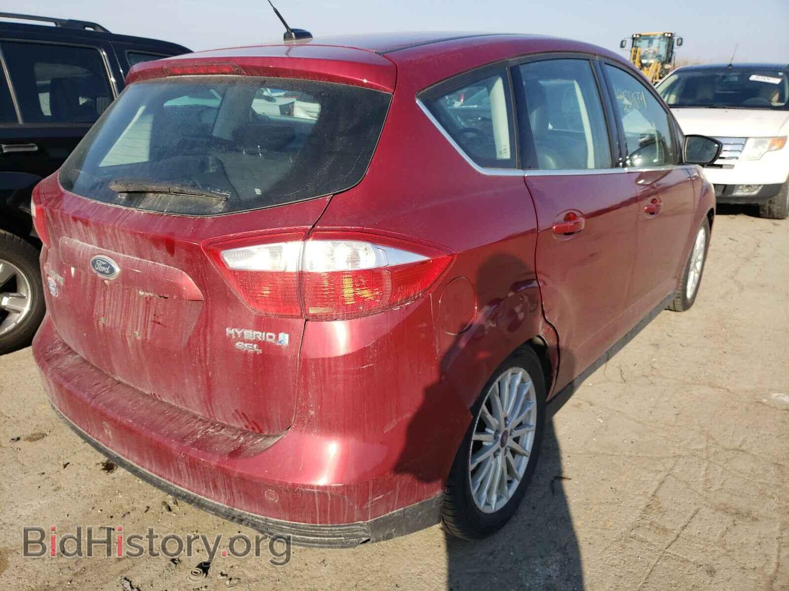 2013 FORD CMAX - VIN: 1FADP5BU3DL505437 - Photo 4