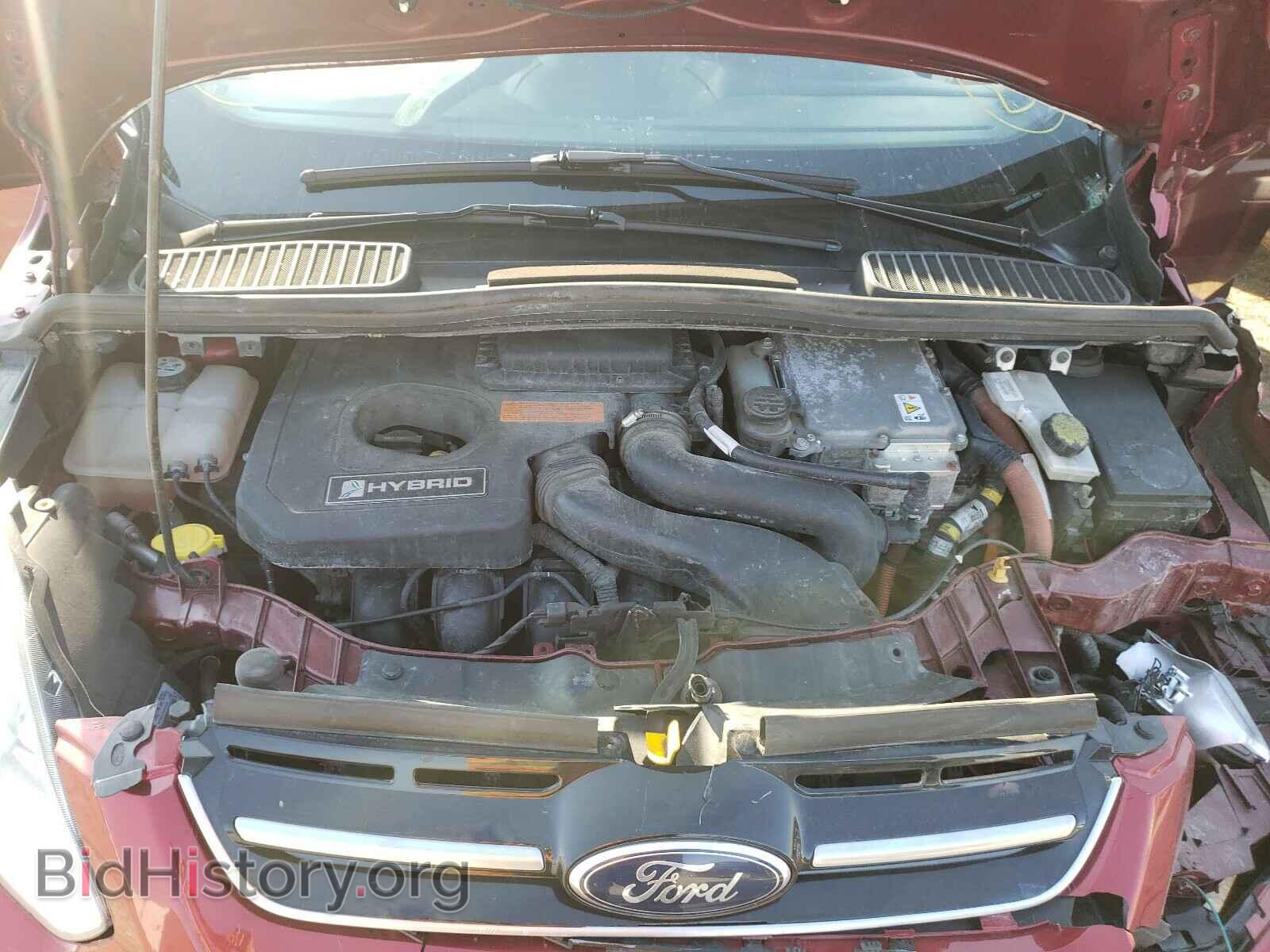 2013 FORD CMAX - VIN: 1FADP5BU3DL505437 - Photo 7