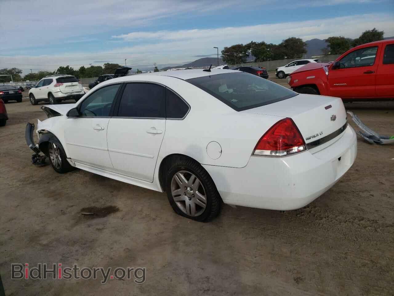 2011 CHEVROLET IMPALA - VIN: 2G1WG5EK6B1302759 - Фото 2